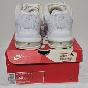 Nike Air Trainer SC High White Sneakers